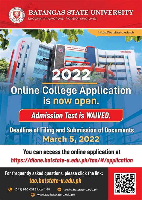 batstateu college application portal|BATANGAS STATE UNIVERSITY.